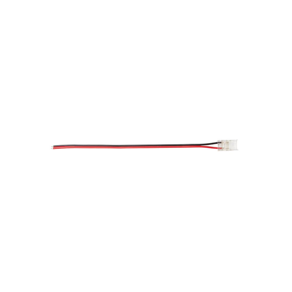 2 tűs csatlakozószalag rögzítése a vezetékhez 8 mm-es cob-hoz, LED szalaghoz COB 8 mm, Optonica, 6551