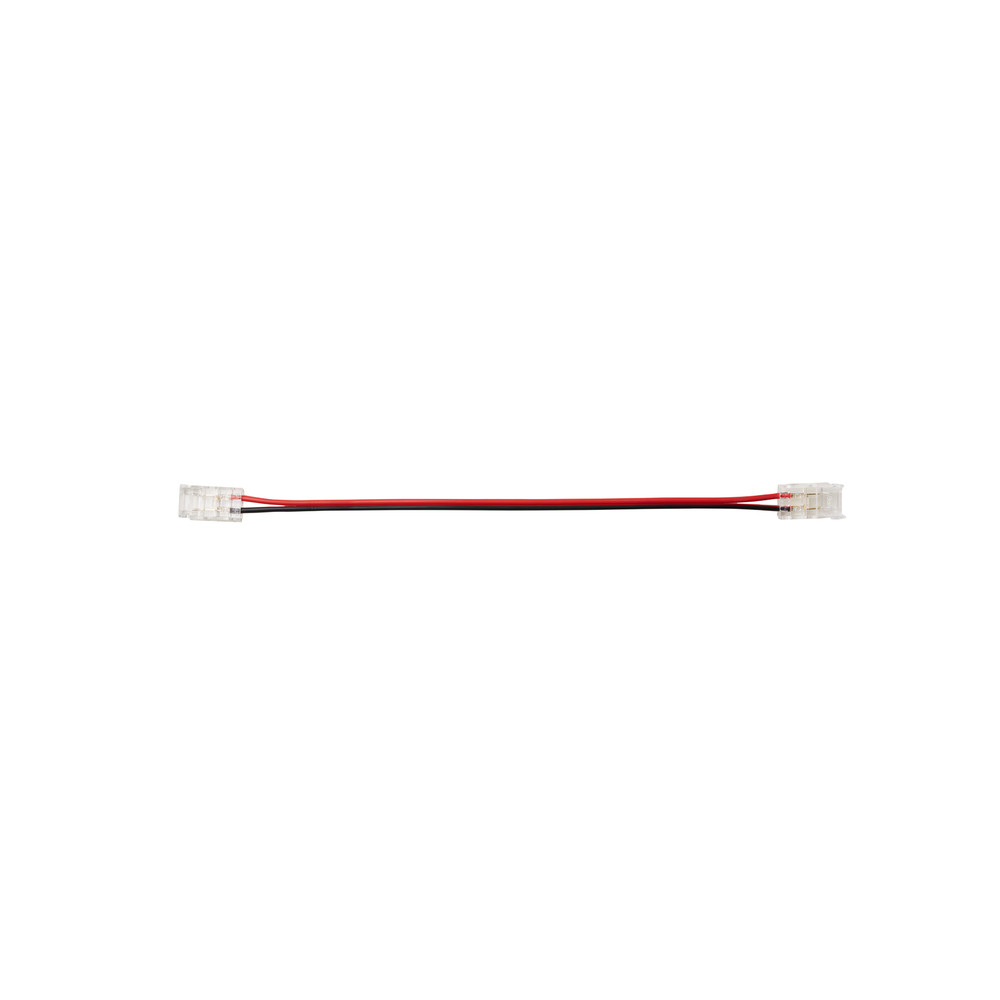 2 tűs, kettős csatlakozó 8 mm-es cob-hoz, LED szalaghoz COB 8 mm, Optonica, 6553