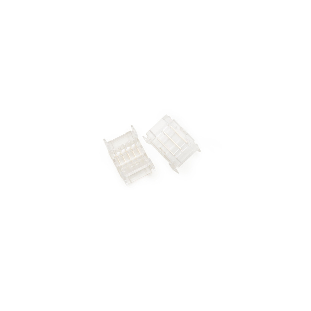 5 tűs rögzítő csatlakozószalag a szalaghoz 10 mm-es smd szalaghoz RGBW, LED szalaghoz SMD 10 mm, Optonica, 6557