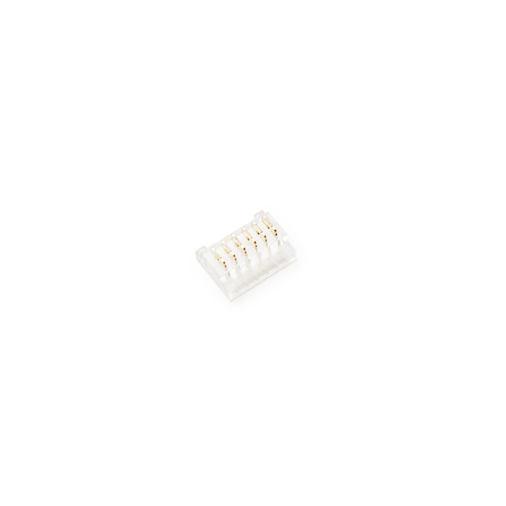 6 tűs szorítóprés csatlakozószalag a szalaghoz 12 mm-es smd szalaghoz, LED szalag SMD 12 mm-hez, Optonica, 6559