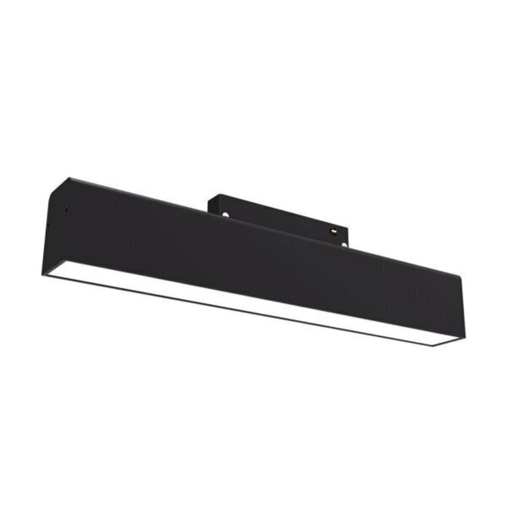 LED mágneses reflektor m35 12w fekete - szabályozható fényerejű, 3000K, meleg fehér, dimmelhető, 960 lm, Optonica, 5274