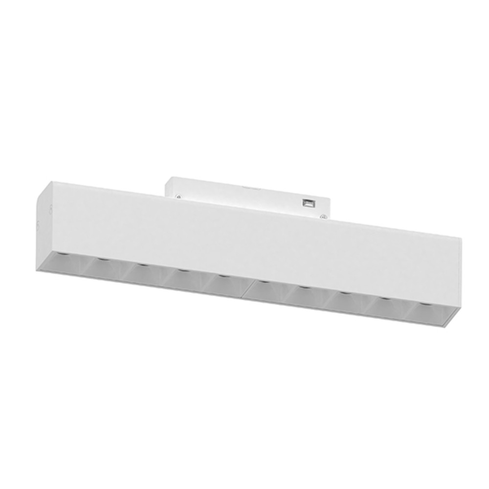 20w LED-es mágneses sínlámpa m35, 3000K, meleg fehér, 1600 lm, Optonica, 5269