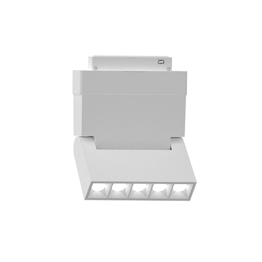 LED mágneses sínlámpa m35 10w, 3000K, meleg fehér, 800 lm, Optonica, 5273