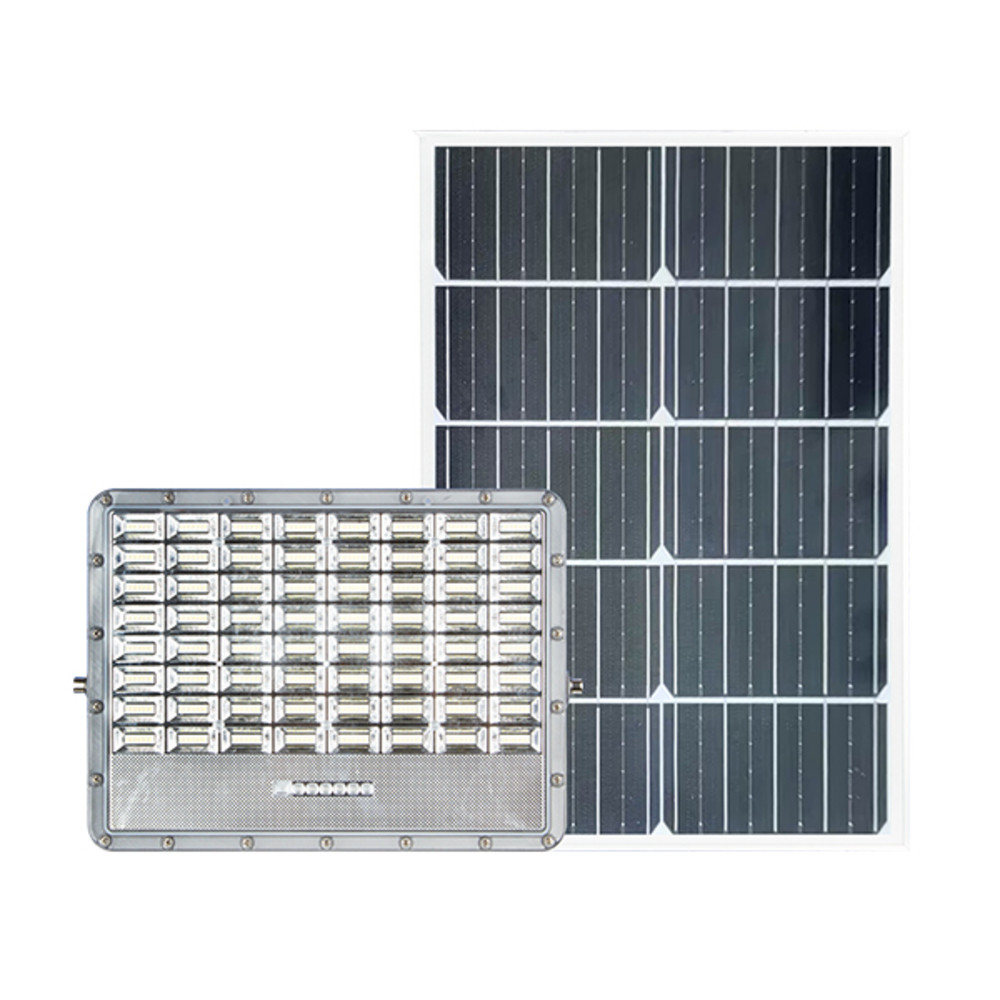 LED smd reflektor napelemmel 6v/30w, 6000K, hideg fehér, 3000 lm, IP65, Optonica, 5468