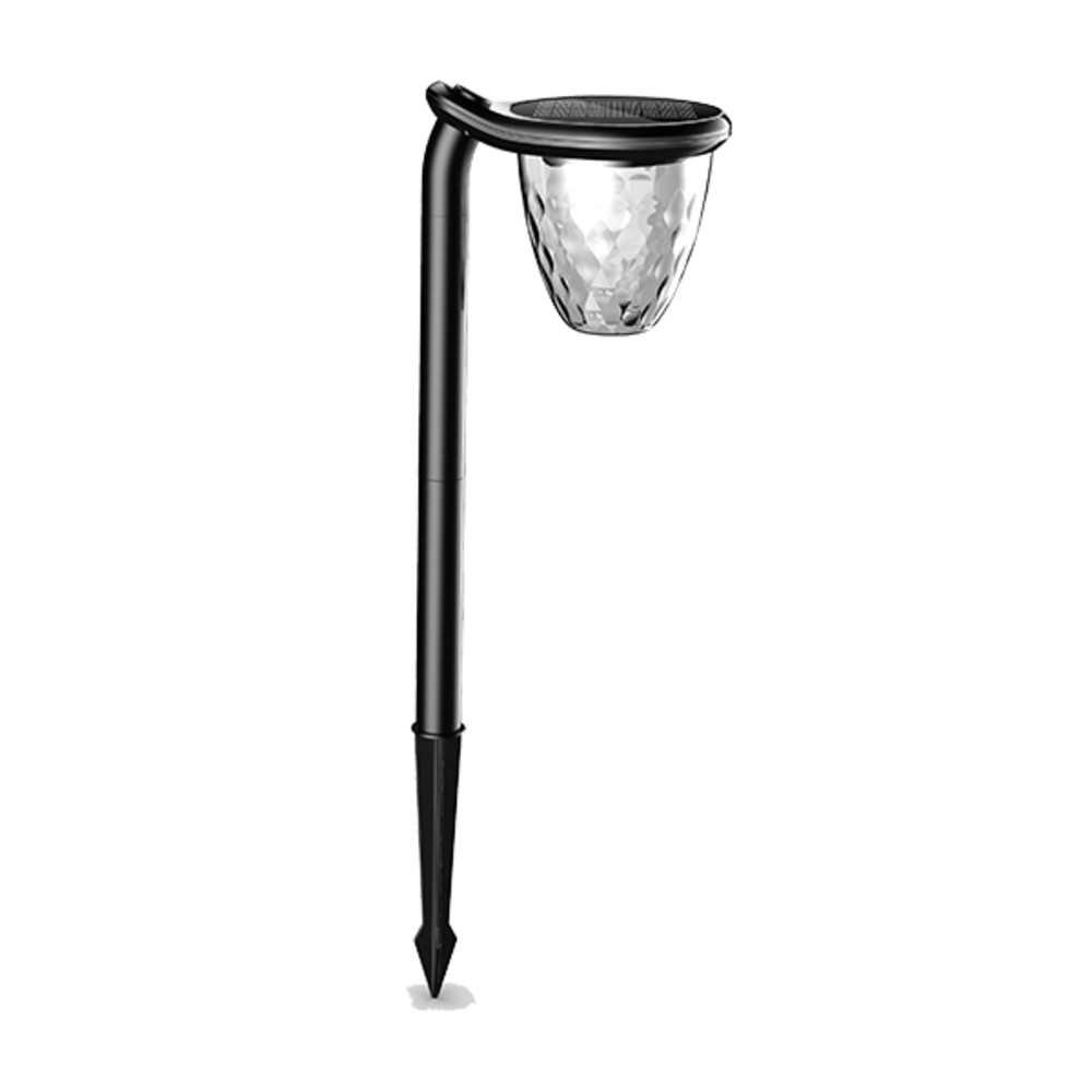 LED napelemes kerti lámpa - két telepítési lehetőséggel, 1W, CCT, dimmelhető, 60 lm, IP54, Optonica, 9349