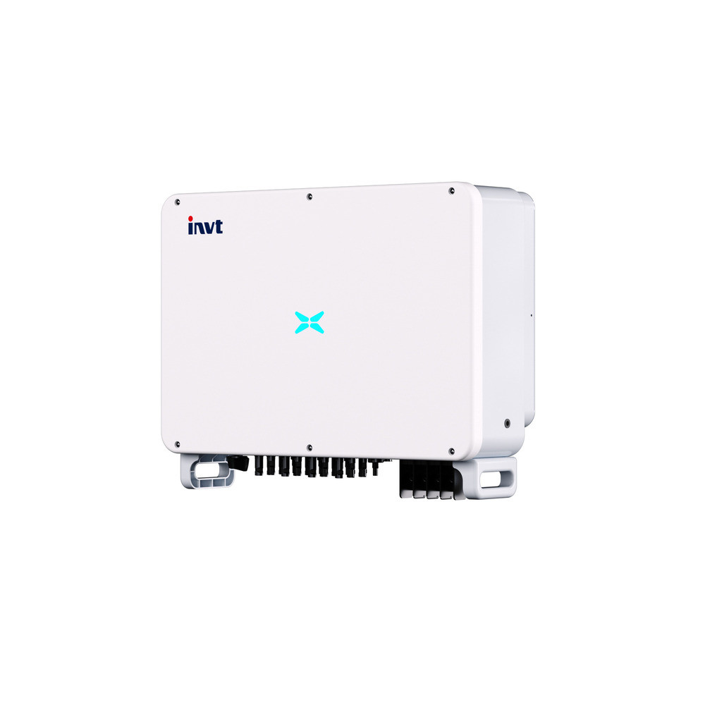 Invt napelemes hálózati inverter 50kw 400v 3f 4mmpt, IP66, 12 db akkumulátor / 1 db vezérlő, Optonica, 9484