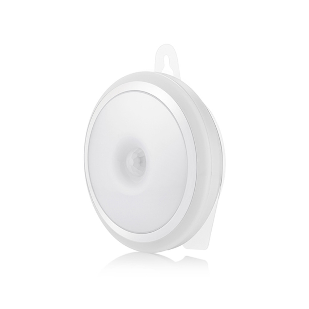 LED szekrényvilágítás 0,5w + pir érzékelő, 3000K, meleg fehér, 40 lm, Optonica, 236