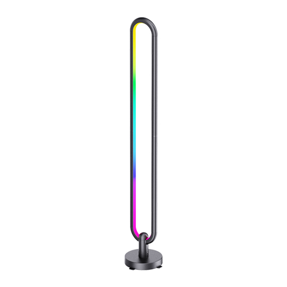 LED állólámpa 20w távirányítóval, RGB, dimmelhető, 500 lm, Optonica, 237