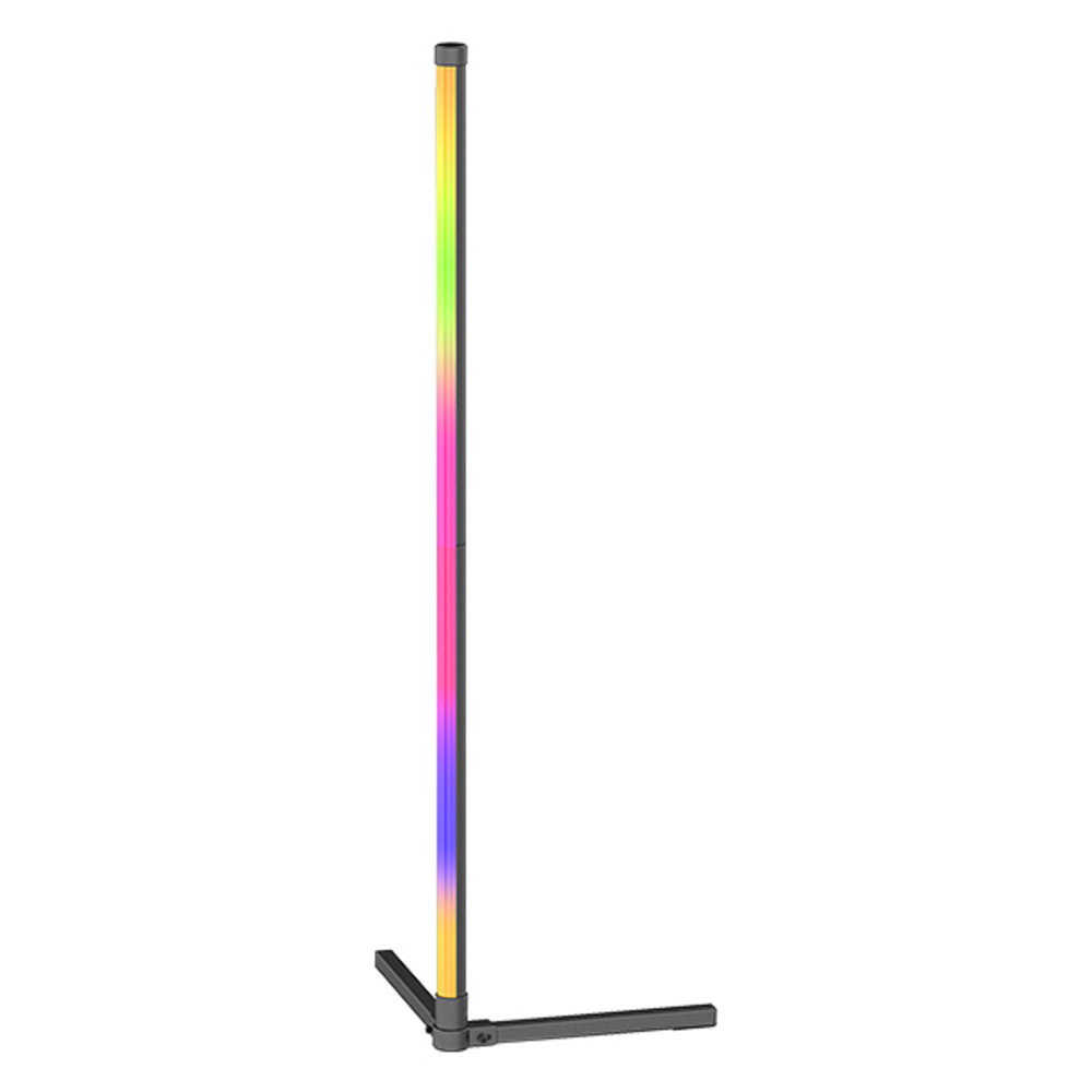 LED állólámpa 8w távirányítóval, RGB, dimmelhető, 220 lm, Optonica, 239