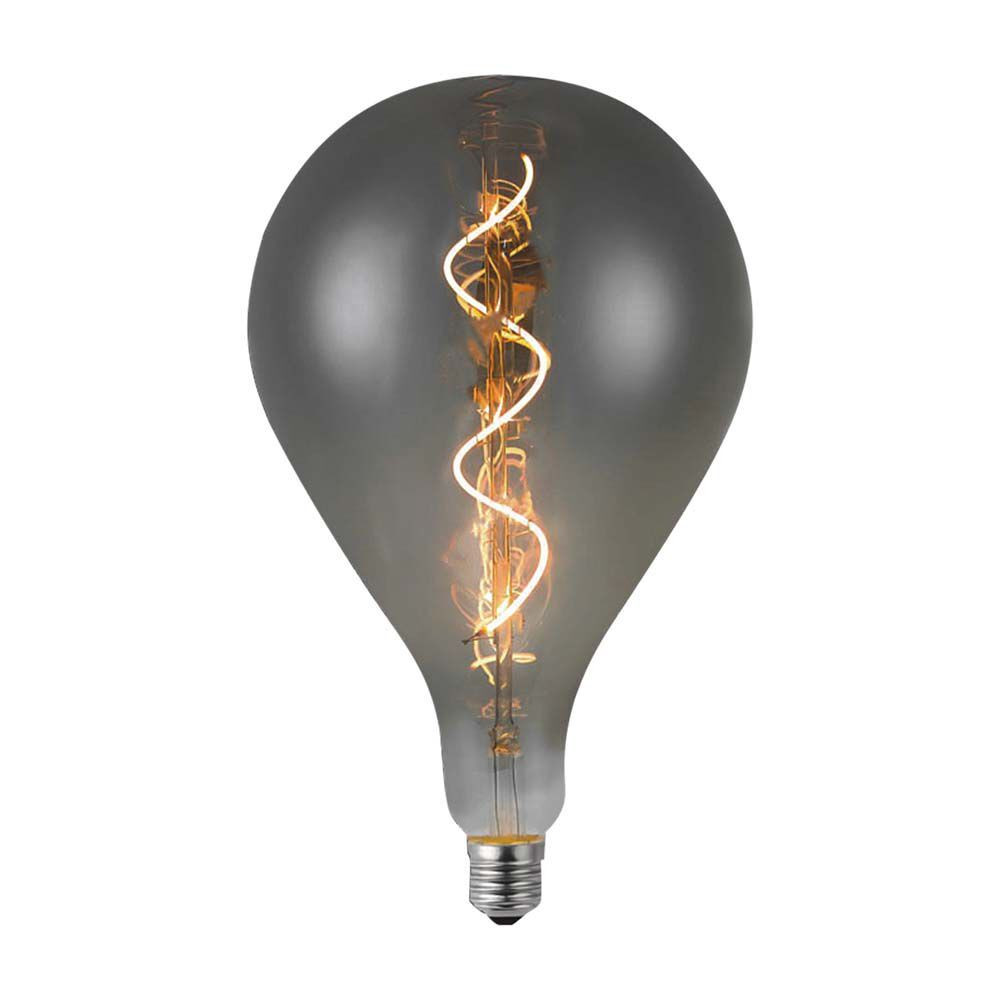 LED izzó design DSG A160S E27, 4w, 2700K, meleg fehér, 120lm, füstös, CRI>80, V-TAC, 23167