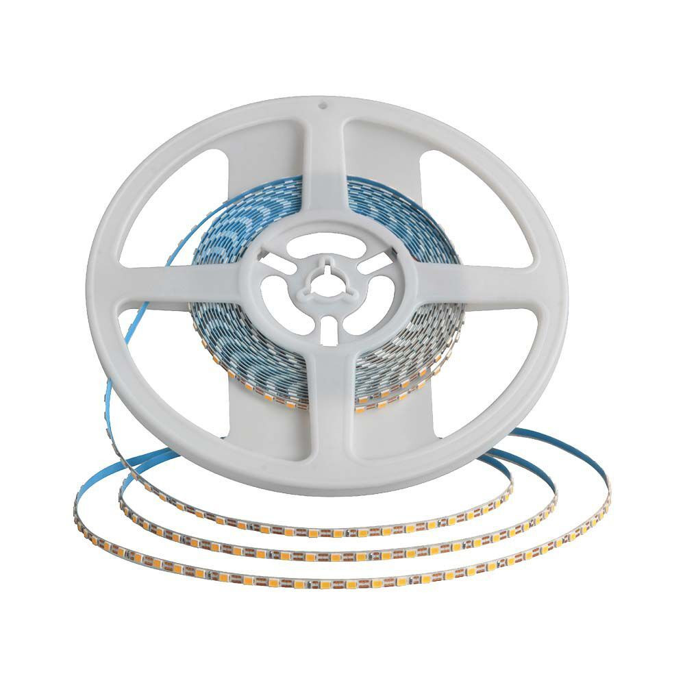 Beltéri LED szalag, 8 w, 6500K, hideg fehér, 800 lm/m, 24V, CRI>80, V-TAC, 23026