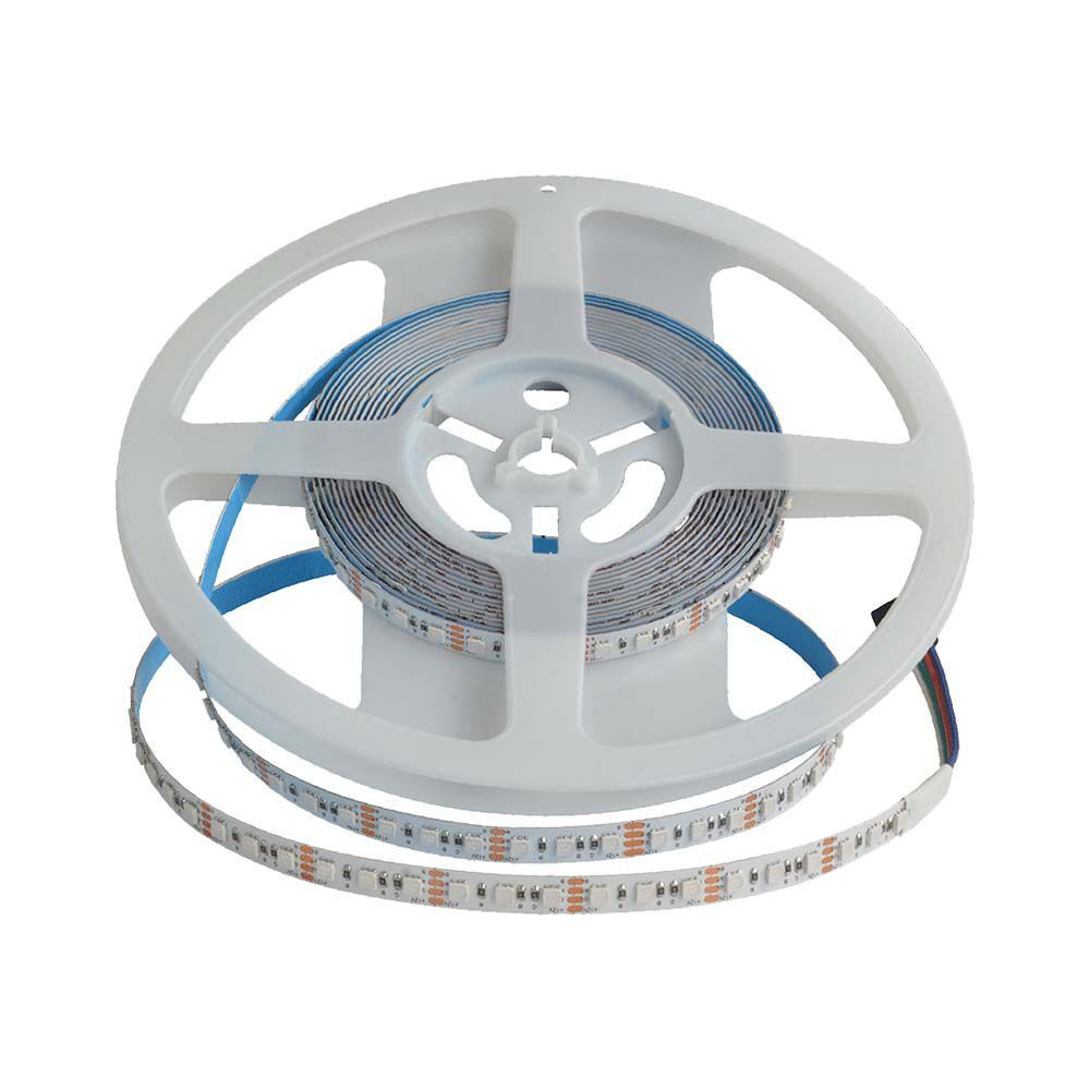 Beltéri LED szalag, 12 w, RGB, 24V, V-TAC, 10556