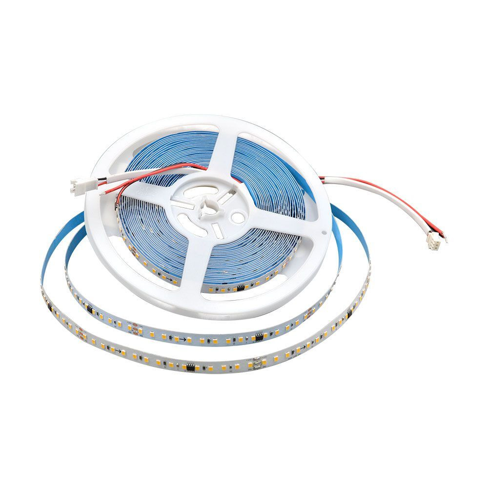 Beltéri LED szalag, 10 w, 4000K, természetes fehér, 800 lm/m, 24V, 120°, CRI>80, V-TAC, 23608