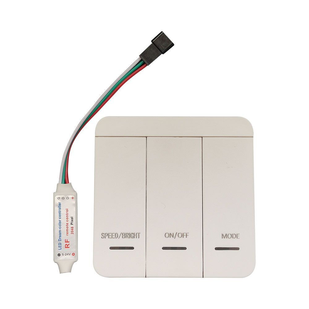 LED szalag tartozék - vezérlő, V-TAC, 23610