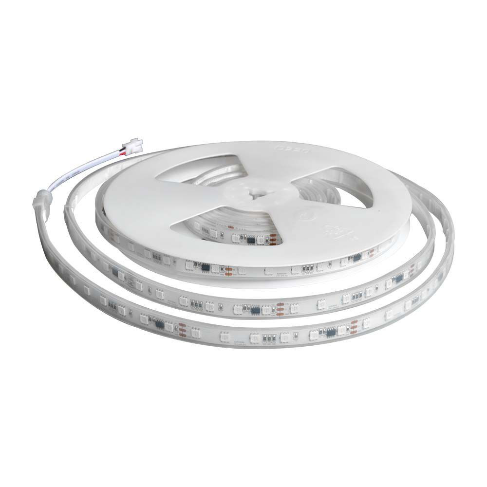 SMART LED szalag szett, 13 w, RGB, 24V, 120°, IP65, V-TAC, 23146