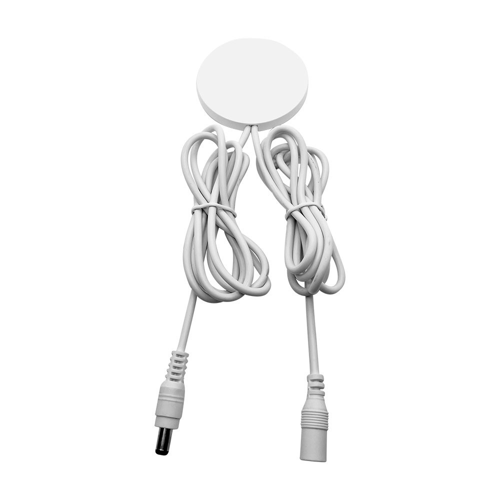 LED szalag tartozék - érintőgombos dimmer, fehér, dimmelhető, V-TAC, 23465