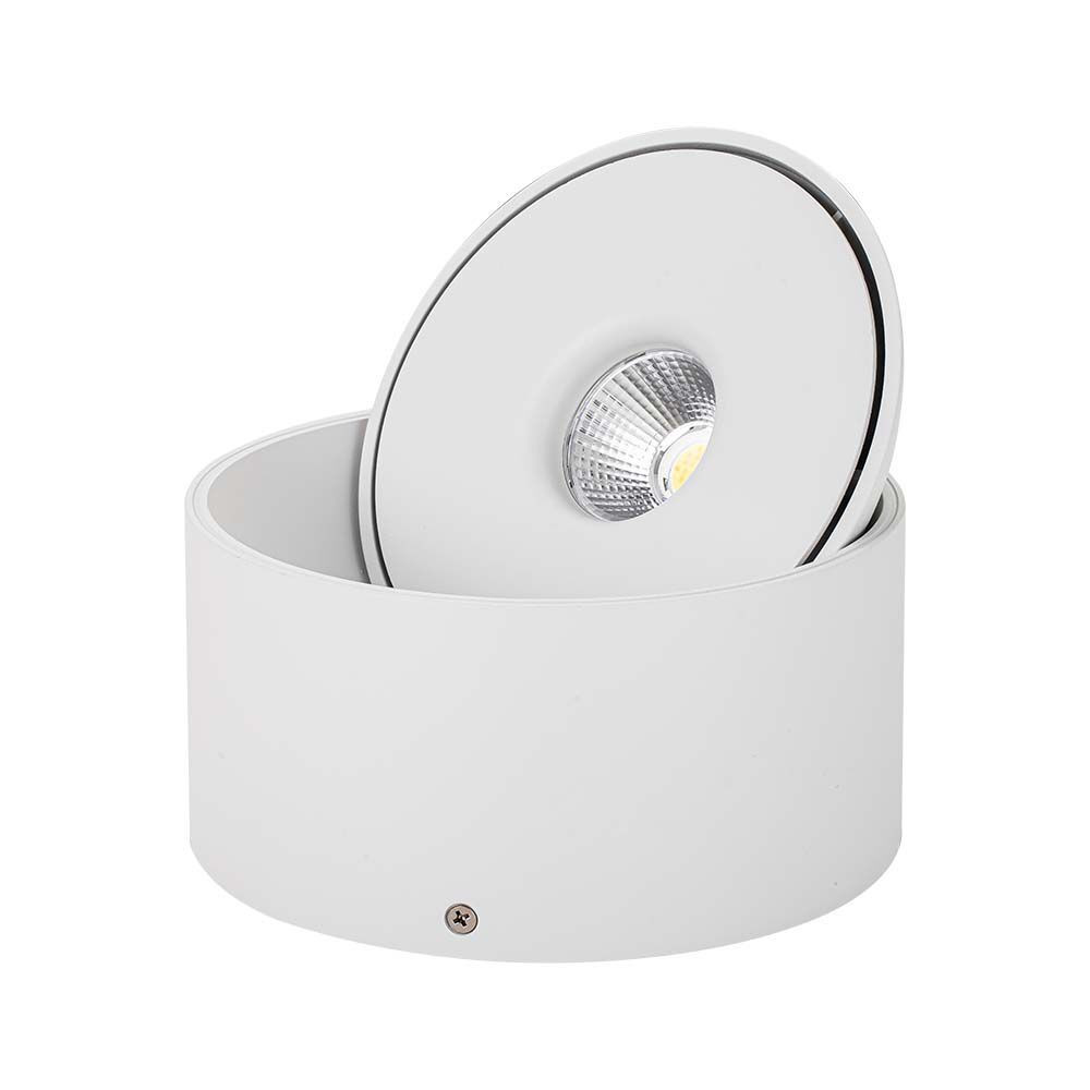 Süllyeszthető COB LED mélysugárzó lámpa állítható, 20w, CCT, 1408lm, 25°, fehér, CRI>90, V-TAC, 23155