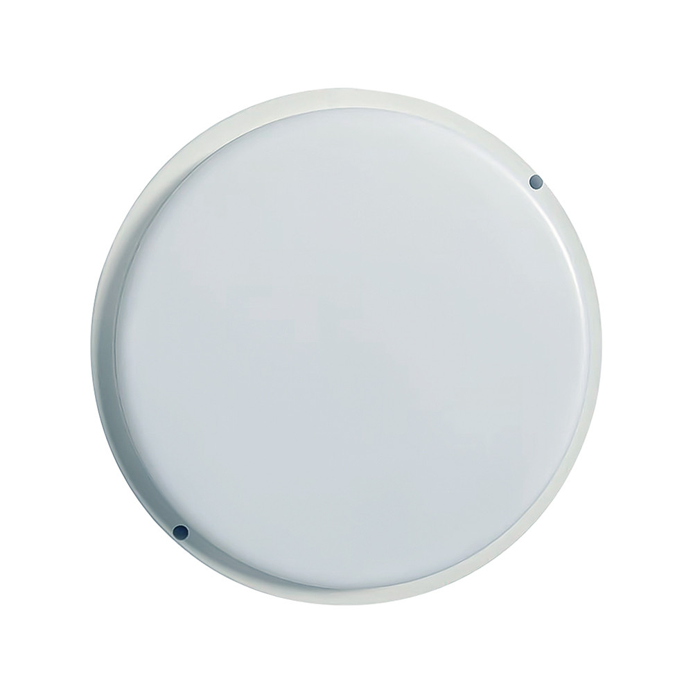 Kültéri LED mennyezeti lámpa, 12w, 3000K, meleg fehér, 1160lm, 110°, CRI>80, IP54, V-TAC, 10195
