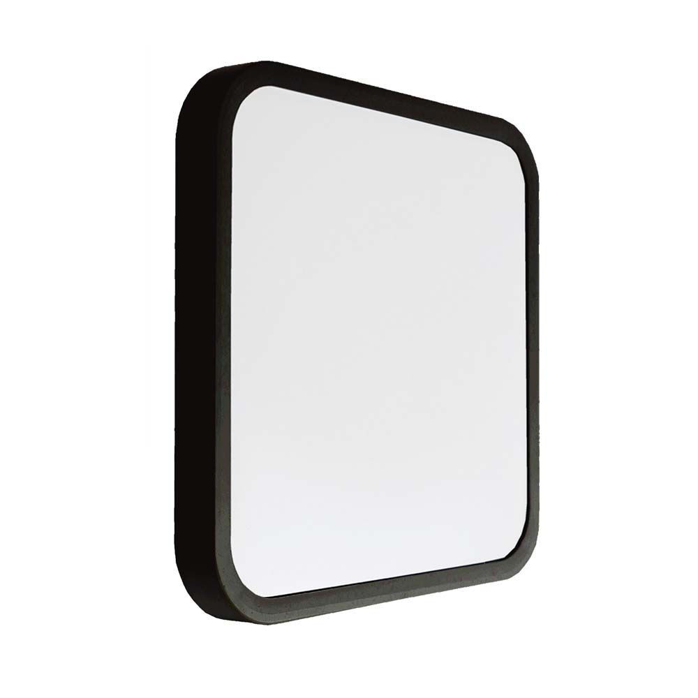 Fürdőszobai LED mennyezeti lámpa Négyzet alakú, 48w, 6500K, hideg fehér, 5160lm, 120°, fekete, CRI>80, IP44, V-TAC, 76501