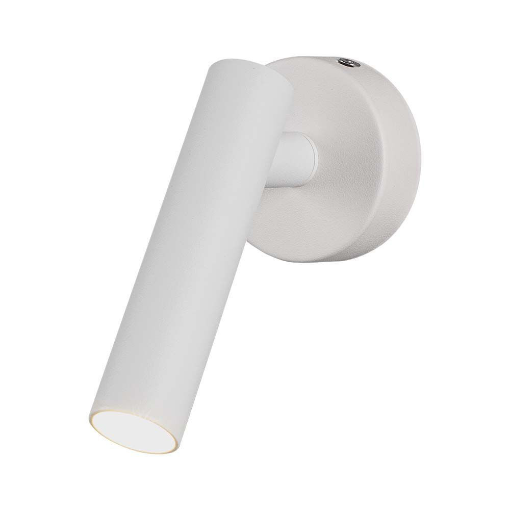 LED fali spot lámpa, 2w, 4000K, természetes fehér, 150lm, 38°, fehér, CRI>80, V-TAC, 10293