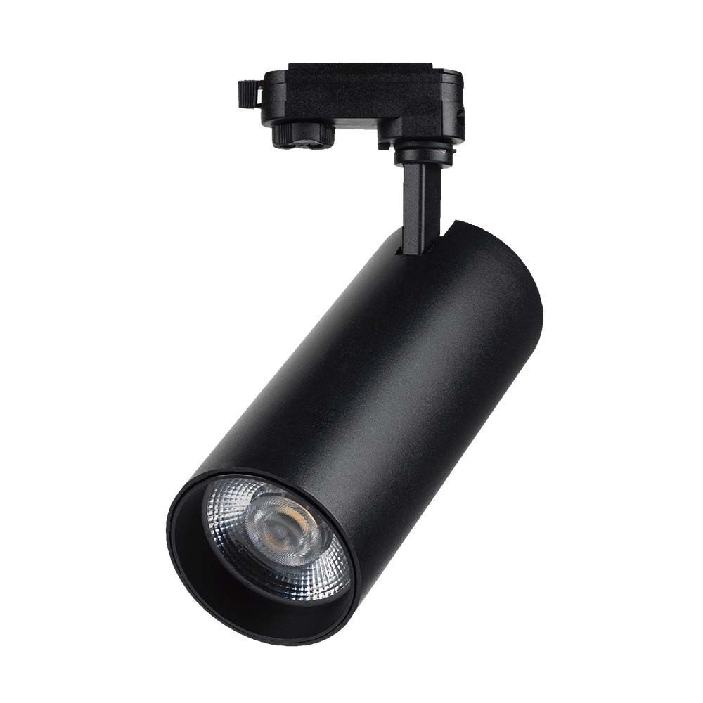 LED sínes COB spotlámpa, 40w, CCT, 3150lm, 35°, fekete, CRI>90, V-TAC, 8842