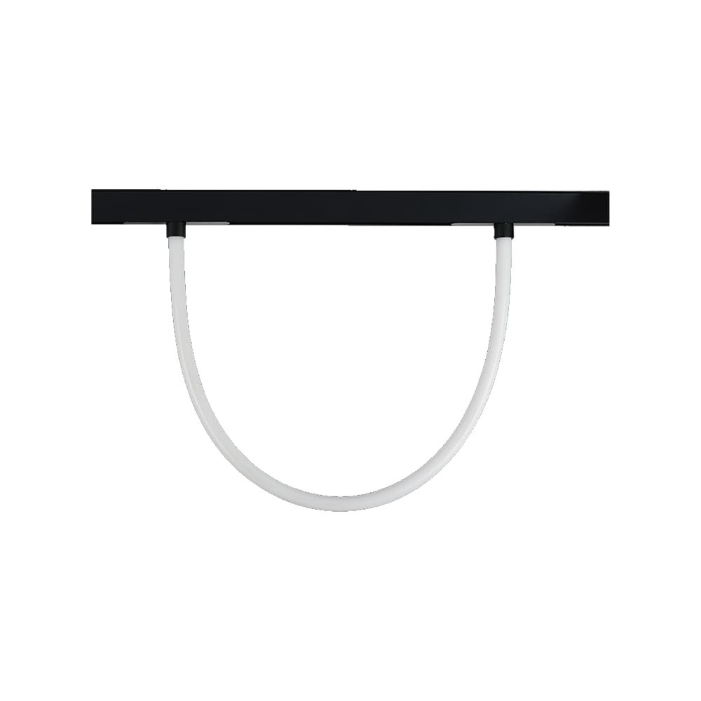 Flexibilis LED fénycső mágneses sínhez 48V, 11w, 3000K, meleg fehér, 1270lm, 200°, fekete, CRI>80, 1066mm, V-TAC, 10277