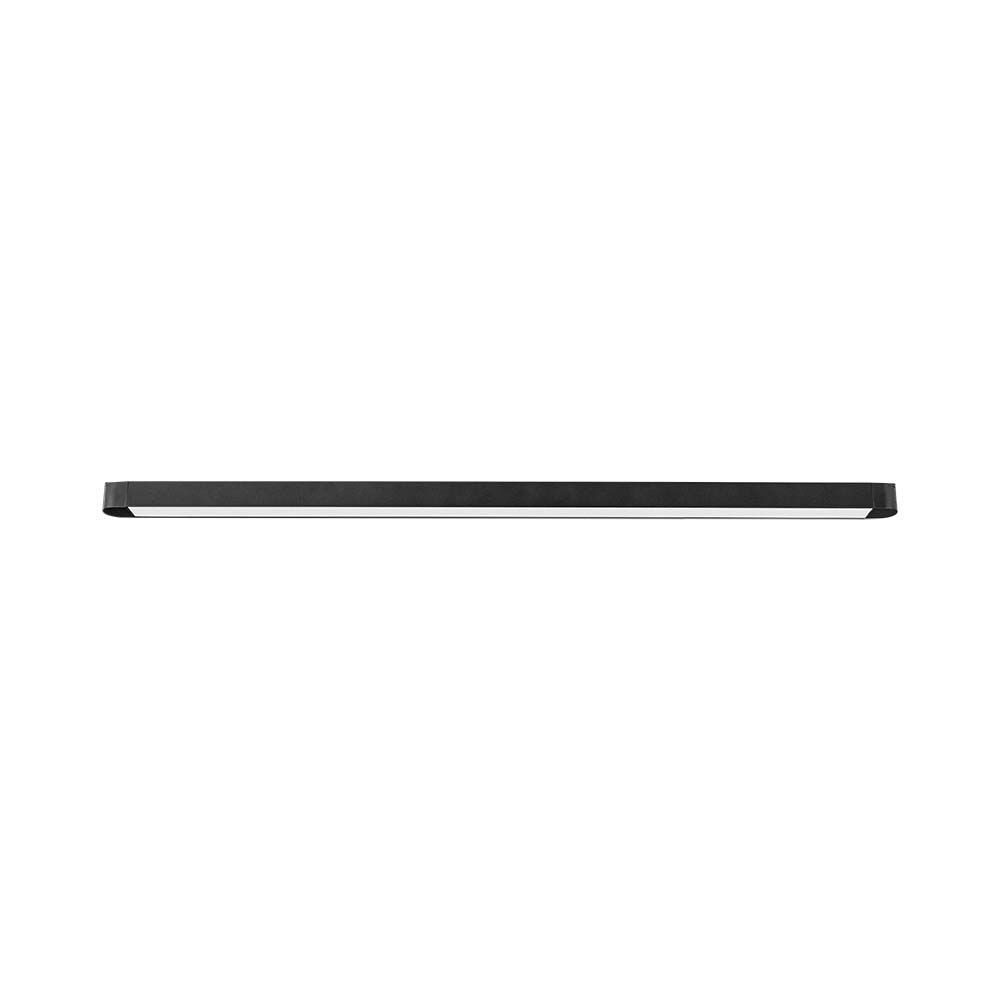 Lineáris LED lámpatest mágneses sínhez 48V, 22w, 6400K, hideg fehér, 2500lm, 81°, fekete, CRI>80, 615mm, V-TAC, 10250