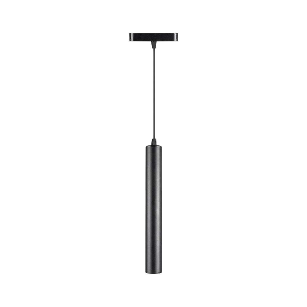LED függesztett spotlámpa mágneses sínhez 48V, 15w, 3000K, meleg fehér, 1600lm, 30°, fekete, CRI>80, V-TAC, 10264