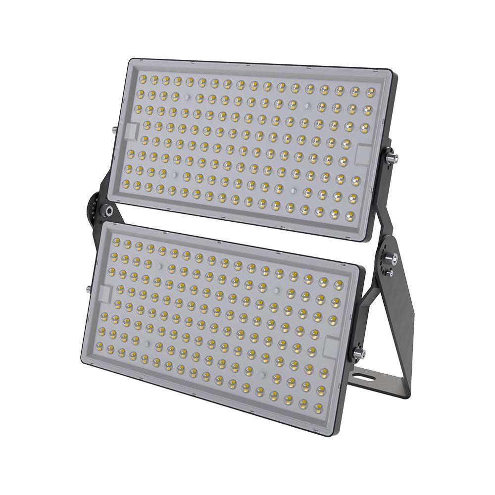 Ipari LED reflektor, 500w, 4000K, természetes fehér, 67500lm, fekete, CRI>70, IP65, V-TAC, 23089