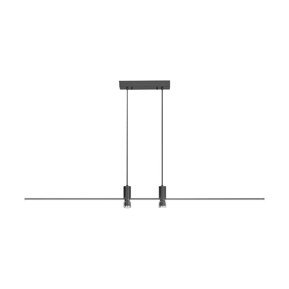 Designer függeszték, 19w, 3000K, meleg fehér, 2160lm, 120°, fekete, CRI>80, V-TAC, 10060
