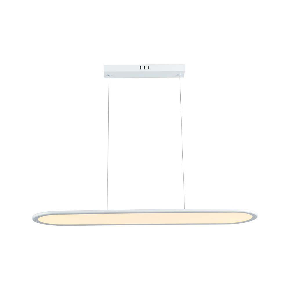 Designer függeszték, 24w, 4000K, természetes fehér, 3000lm, 120°, fehér, CRI>80, V-TAC, 10047