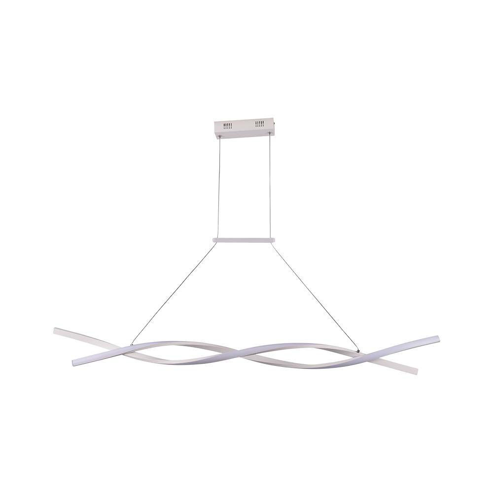 Designer függeszték, 30w, 4000K, természetes fehér, 3450lm, 120°, fehér, CRI>80, V-TAC, 10049