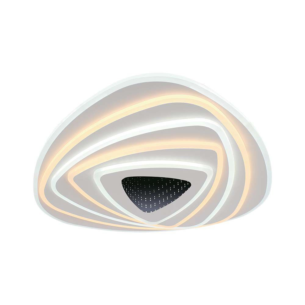 Design mennyezeti lámpa, 120w, CCT, 12800lm, fehér, CRI>80, V-TAC, 15357