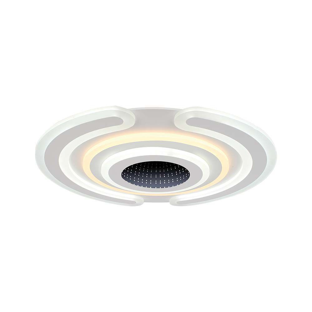 Design mennyezeti lámpa, 95w, CCT, 9900lm, fehér, CRI>80, V-TAC, 15358