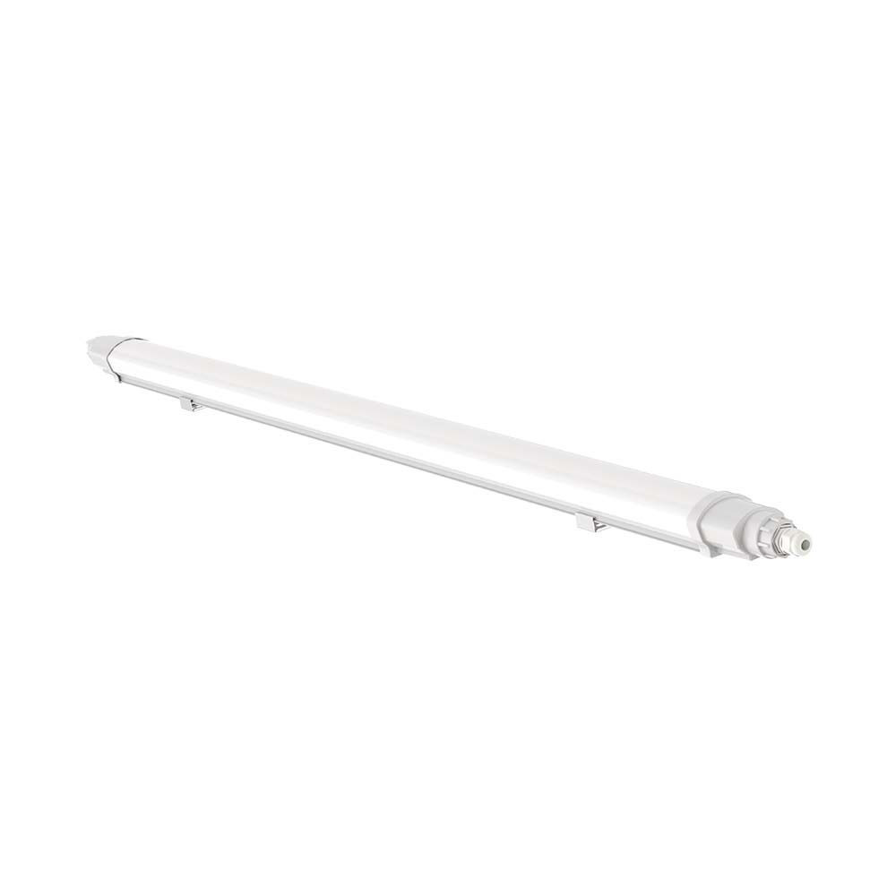 LED vízálló lámpatest L-széria, 18w, 4000K, természetes fehér, 1900lm, 120°, CRI>80, IP65, V-TAC, 23087