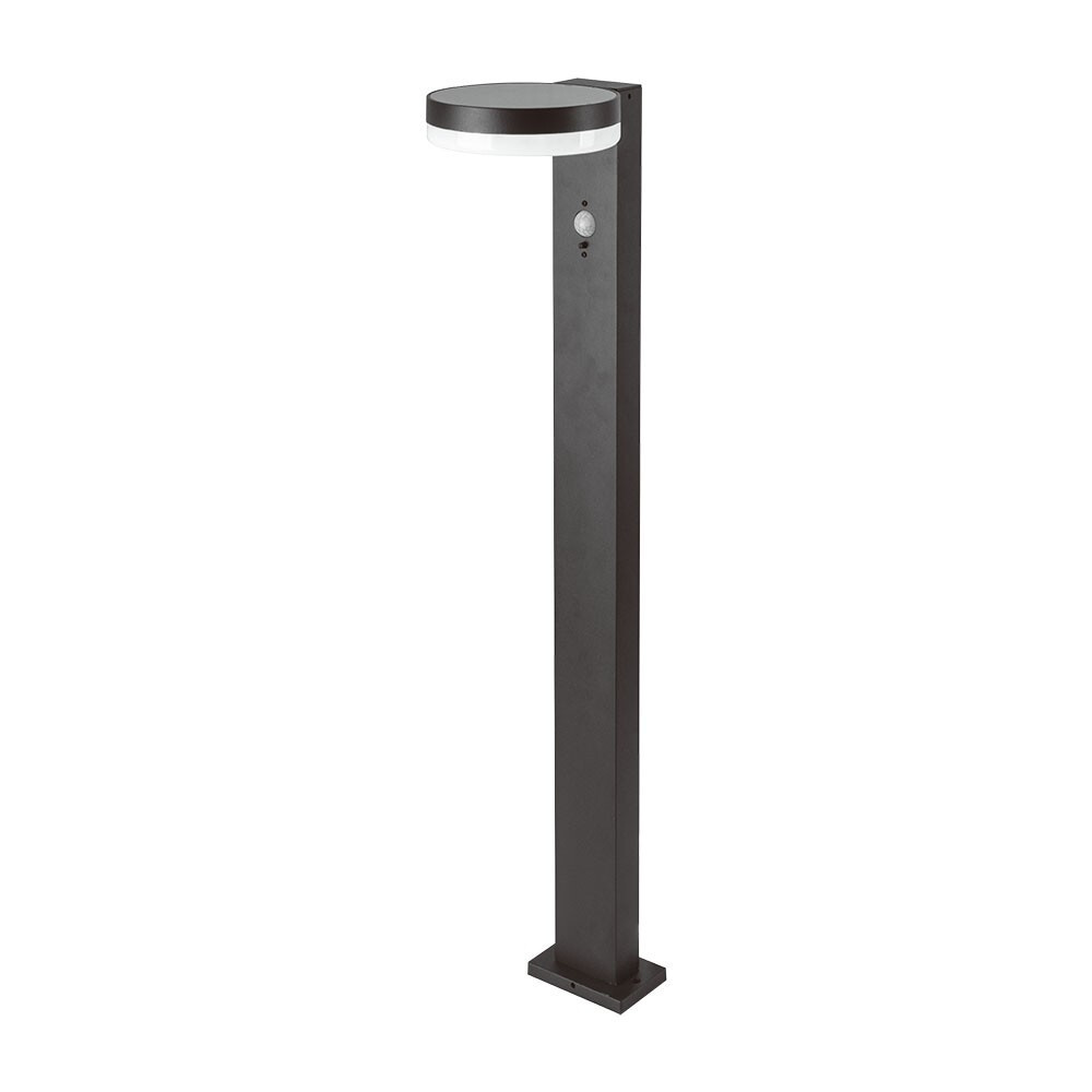 Szolár LED állólámpa mozgásérzékelővel, 5,5w, 3000K, meleg fehér, 220lm, IP54, V-TAC, 23399