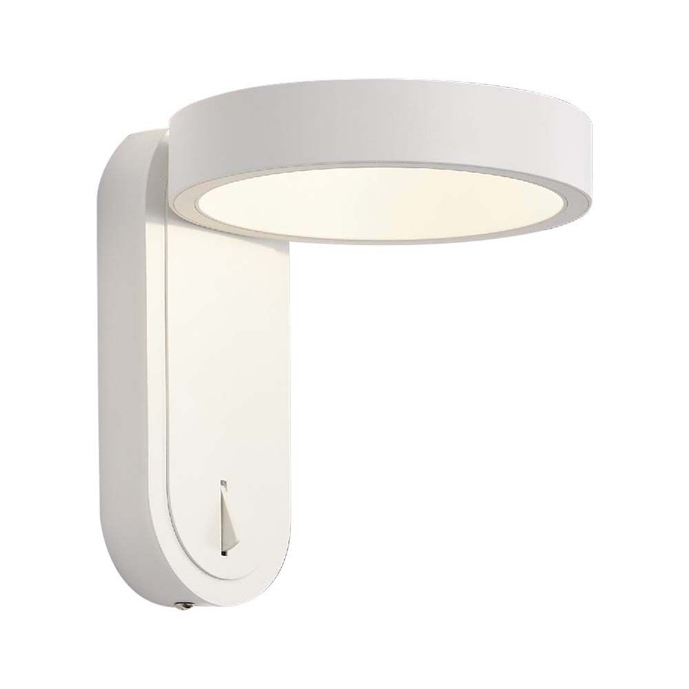 LED fali lámpa forgatható, 5w, 3000K, meleg fehér, 600lm, 120°, fehér, CRI>90, V-TAC, 10447
