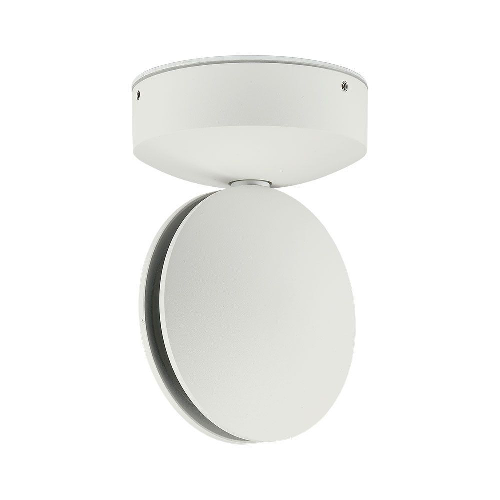 Kültéri LED fali lámpa, 6w, 3000K, meleg fehér, 645lm, fehér, CRI>80, IP65, V-TAC, 218217