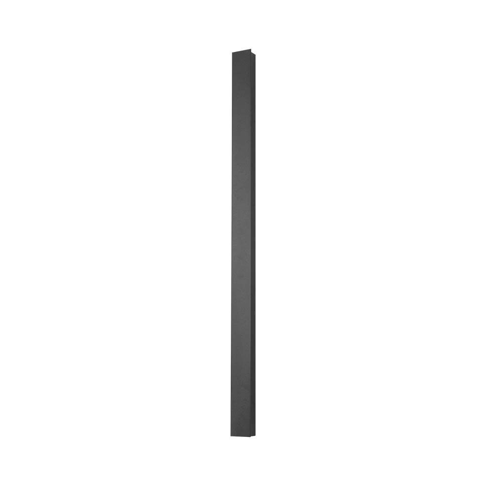 Kültéri LED fali lámpa modern, 10w, 4000K, természetes fehér, 1300lm, 150°, antracit, CRI>90, IP65, V-TAC, 10430