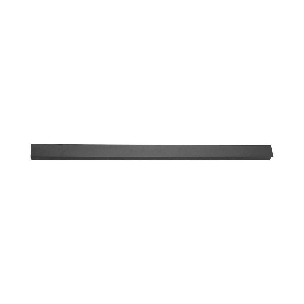 Kültéri LED fali lámpa modern, 23w, 3000K, meleg fehér, 2875lm, 150°, antracit, CRI>90, IP65, V-TAC, 10438