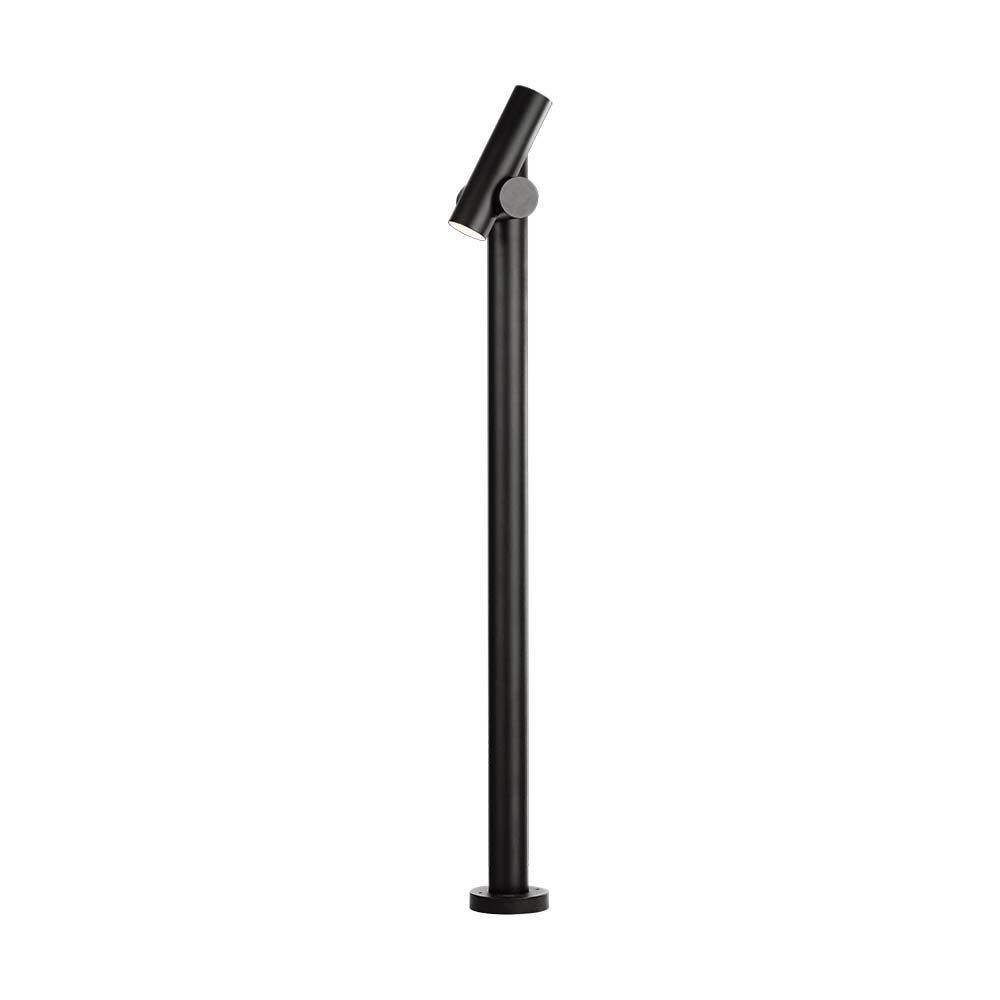 Kültéri állólámpa, 4w, 3000K, meleg fehér, 390lm, 90°, fekete, CRI>80, IP44, V-TAC, 10475