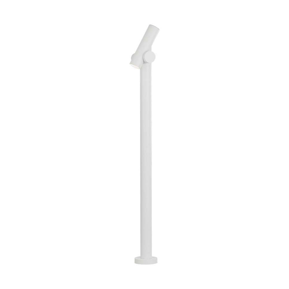 Kültéri állólámpa, 4w, 4000K, természetes fehér, 390lm, 90°, fehér, CRI>80, IP44, V-TAC, 23052