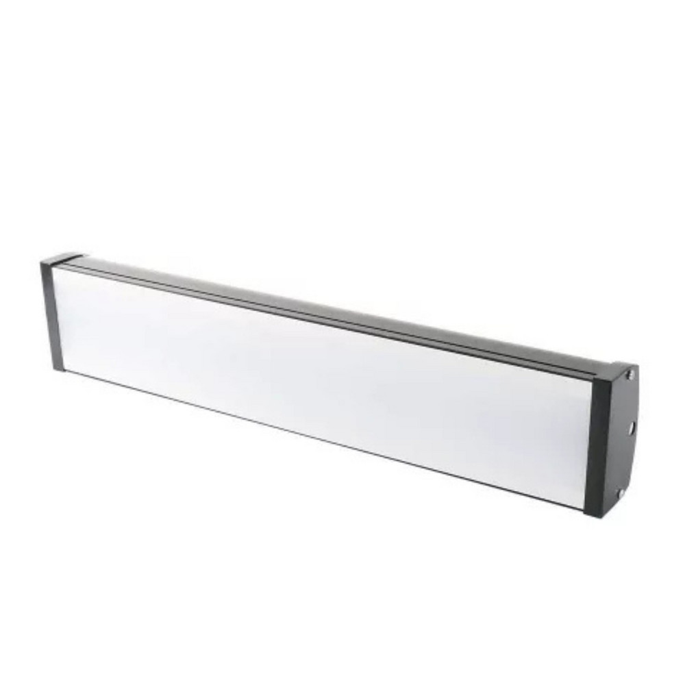 LED csarnokvilágító , 100 Watt , 51 cm , 87 lm/W , IP65 , kompakt vízzáró armatúra , IP54 , természetes fehér , V-Tac , 7892