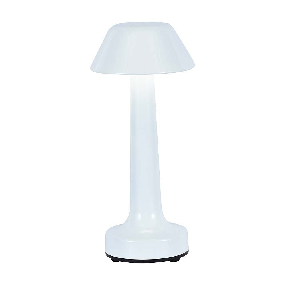 Újratölthető asztali design lámpa, 1w, CCT, 40lm, fehér, V-TAC, 10569
