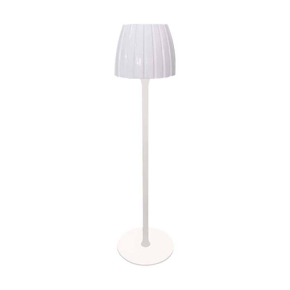 Újratölthető asztali lámpa, 2,7w, CCT, 110lm, 180°, fehér, V-TAC, 23355