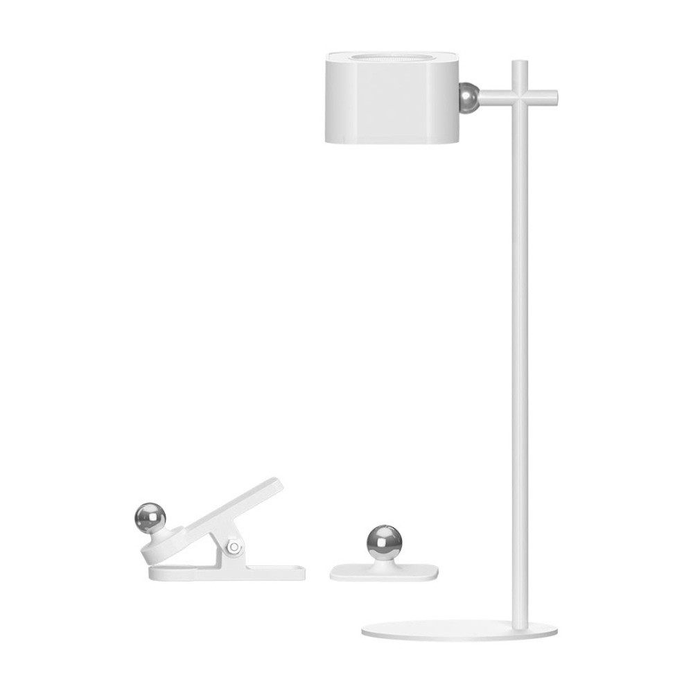 Újratölthető asztali lámpa, 3w, CCT, 300lm, 45°, fehér, CRI>80, dimmelhető, V-TAC, 23410