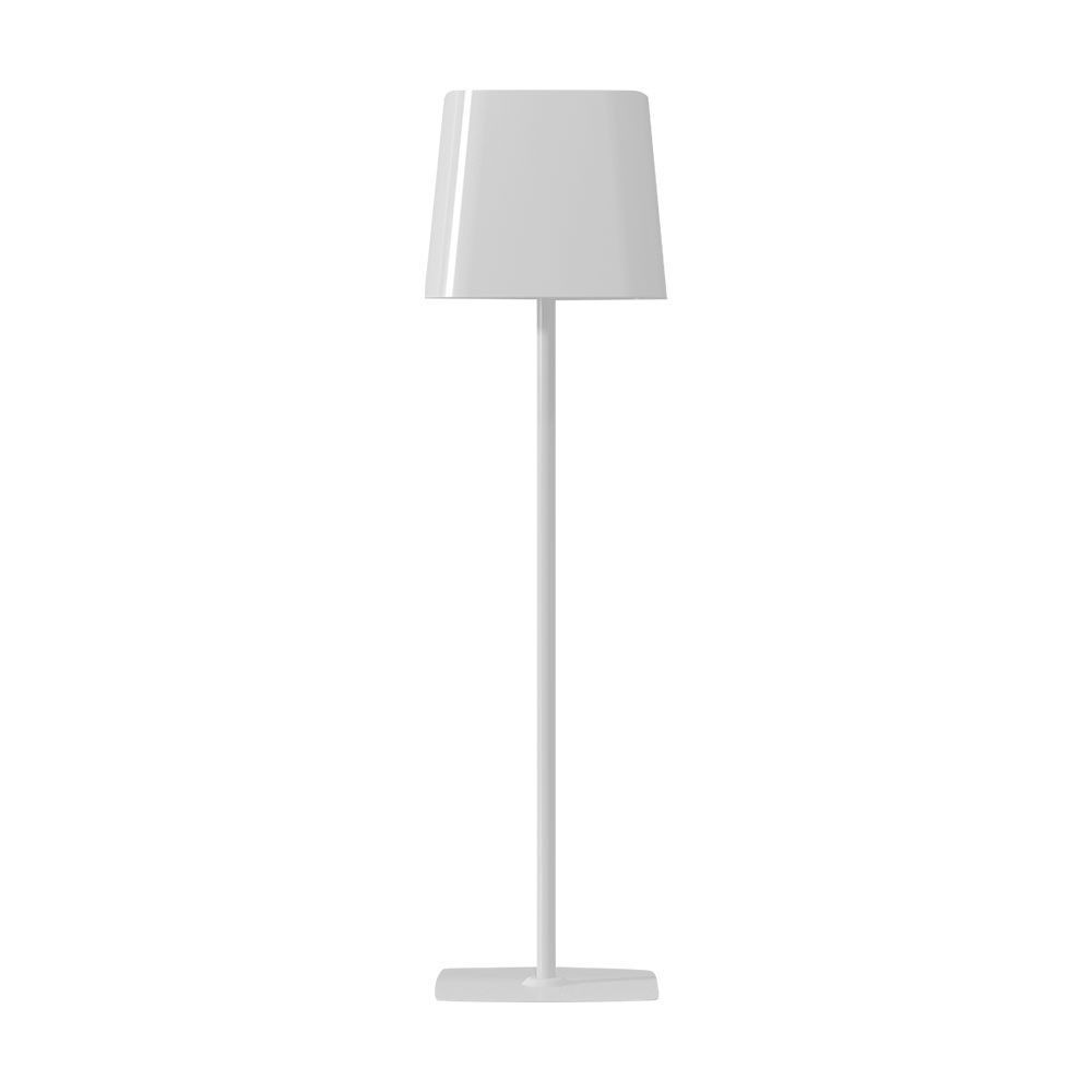 Mágneses napelemes asztali lámpa, 5w, CCT, 400lm, 60°, fehér, CRI>80, dimmelhető, IP65, V-TAC, 23412