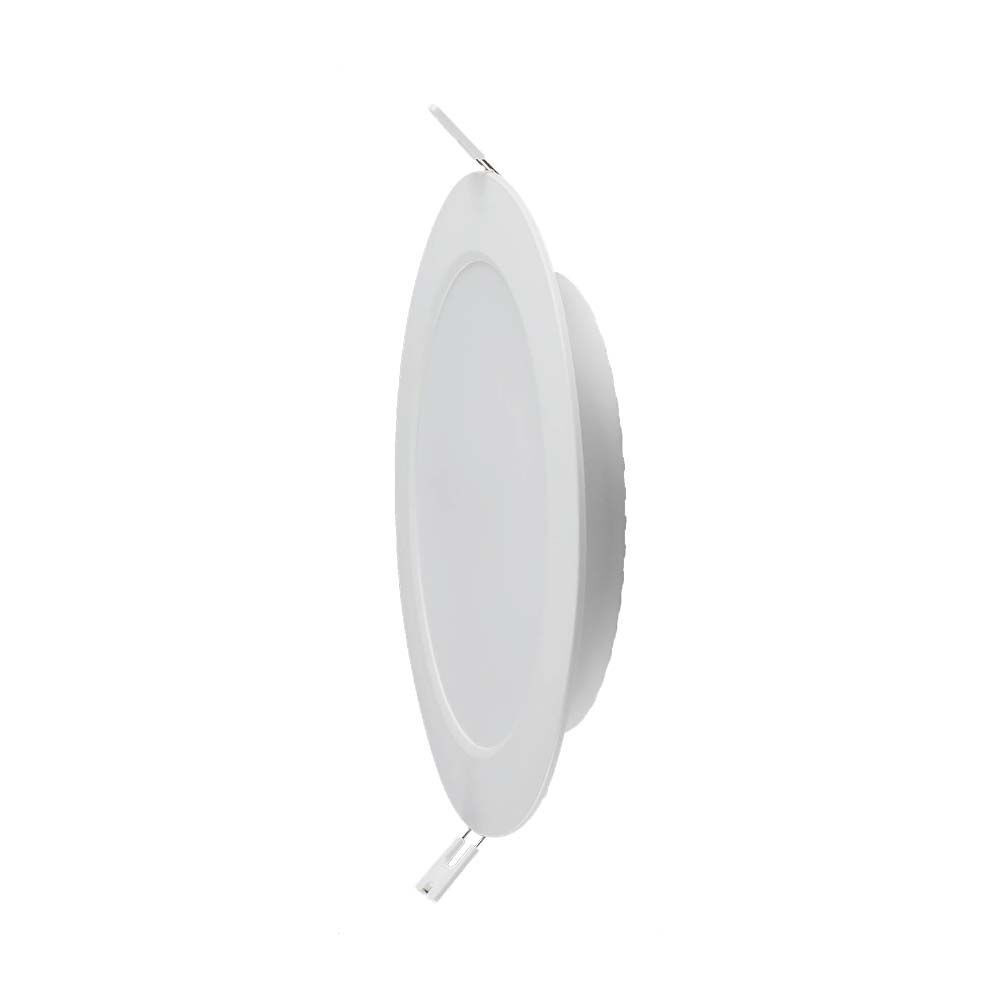 LED mini panel PRO, süllyesztett, 6w, 3000K, meleg fehér, 660lm, 120°, fehér, CRI>80, V-TAC, 78581