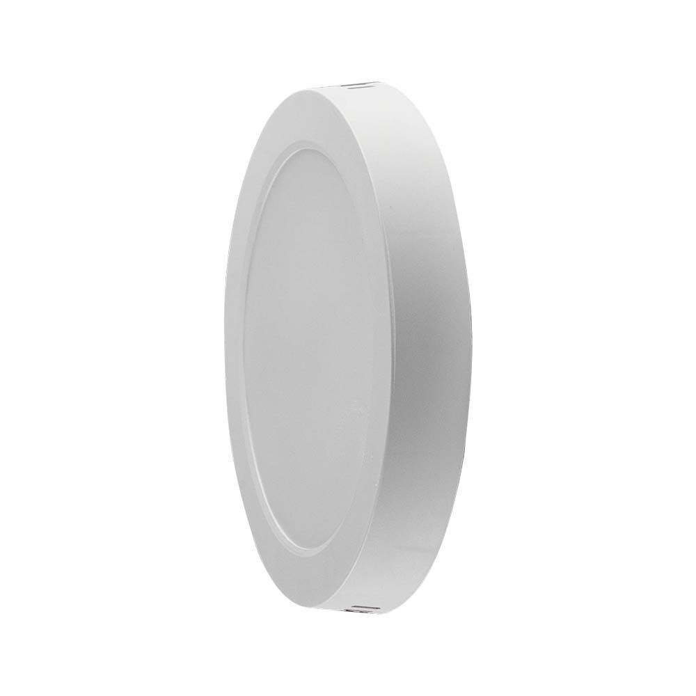 LED mini panel PRO, falon kívüli, 12w, 3000K, meleg fehér, 1200lm, 120°, fehér, CRI>80, V-TAC, 78731