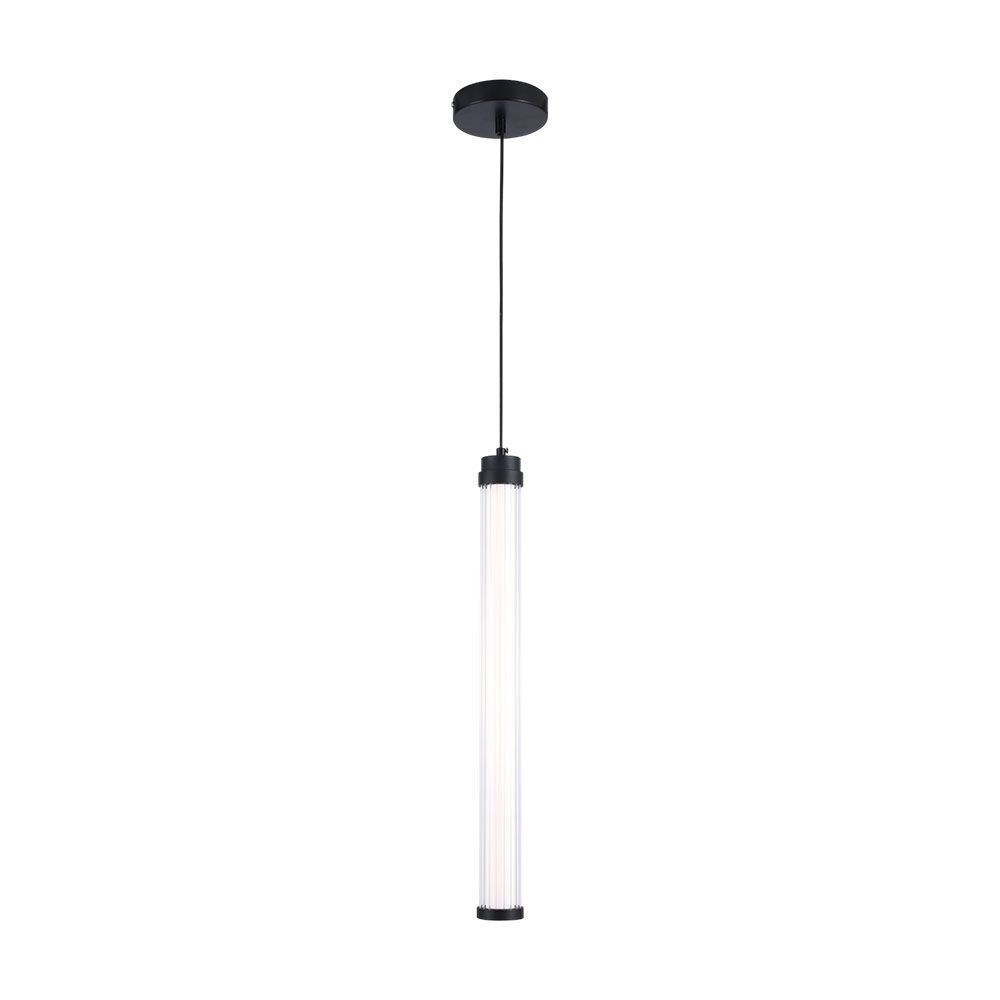 Designer függeszték, 5w, 3000K, meleg fehér, 600lm, fekete, fehér, CRI>80, V-TAC, 23381